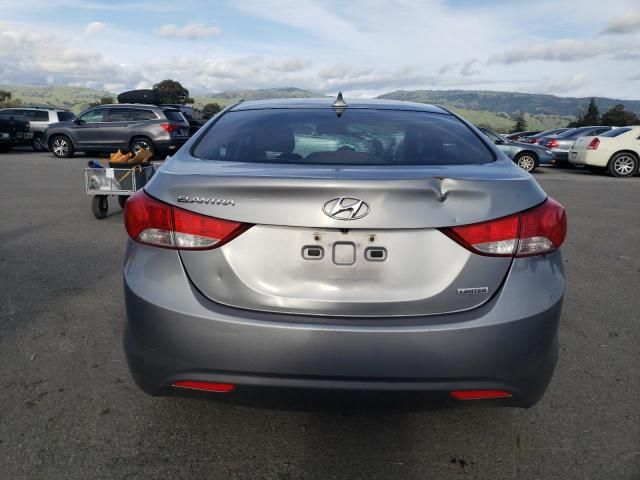 2012 Hyundai Elantra GLS