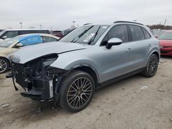 Salvage cars for sale at Indianapolis, IN auction: 2020 Porsche Cayenne S