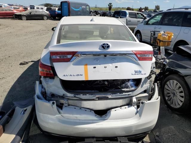 2016 Toyota Avalon Hybrid