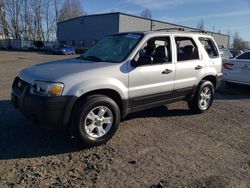 Ford Escape salvage cars for sale: 2005 Ford Escape XLT