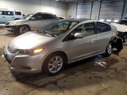 Honda Insight EX salvage cars for sale: 2010 Honda Insight EX