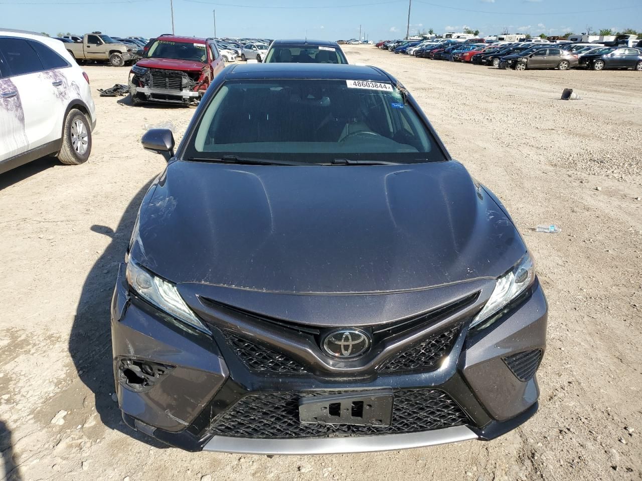 2020 Toyota Camry Xse For Sale In Temple, Tx Lot #48603***