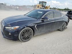 Genesis G70 salvage cars for sale: 2019 Genesis G70 Elite