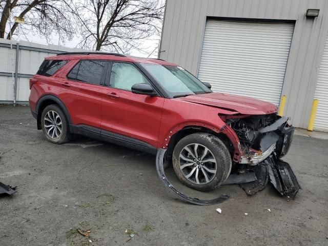 2020 Ford Explorer ST