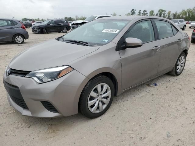 2014 Toyota Corolla L