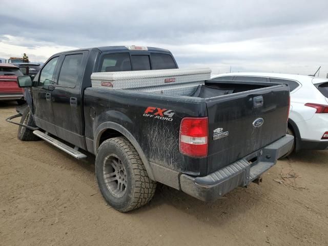 2004 Ford F150 Supercrew