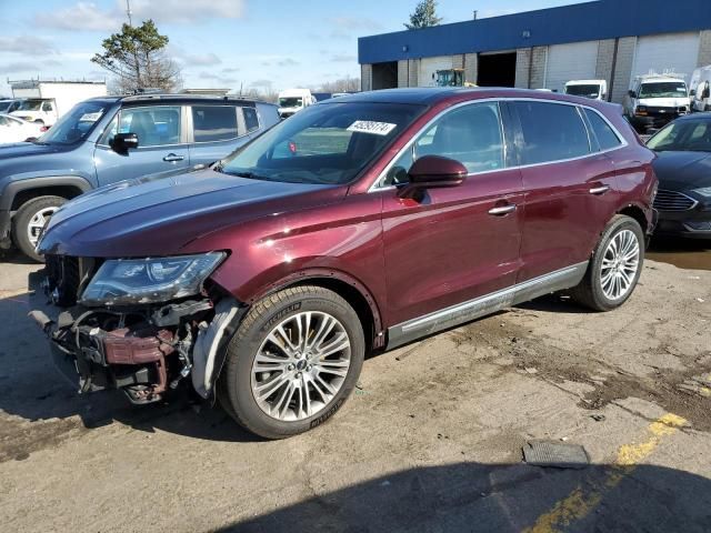 2017 Lincoln MKX Reserve