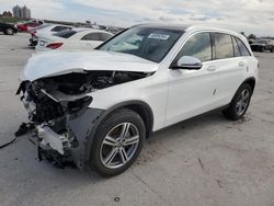 Salvage cars for sale at New Orleans, LA auction: 2022 Mercedes-Benz GLC 300