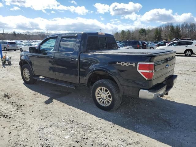 2011 Ford F150 Supercrew