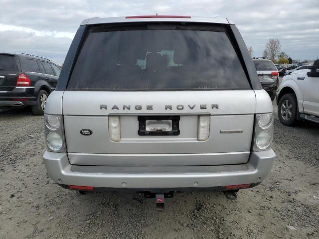 2006 Land Rover Range Rover Supercharged