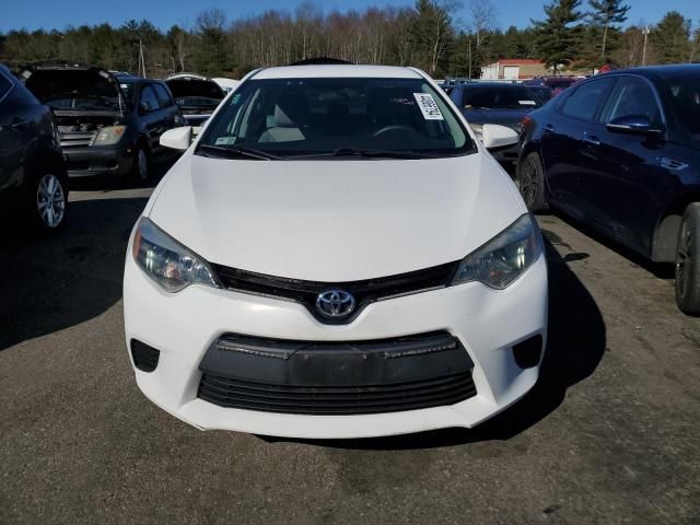 2014 Toyota Corolla L