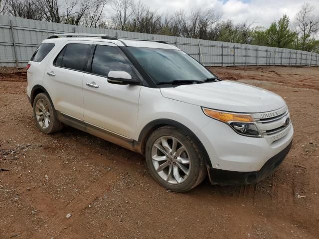 2011 Ford Explorer Limited