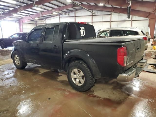 2010 Nissan Frontier Crew Cab SE