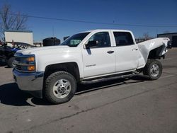 Salvage cars for sale from Copart Anthony, TX: 2015 Chevrolet Silverado K2500 Heavy Duty