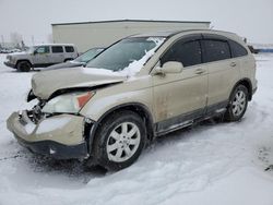 Salvage cars for sale from Copart Rocky View County, AB: 2007 Honda CR-V EXL