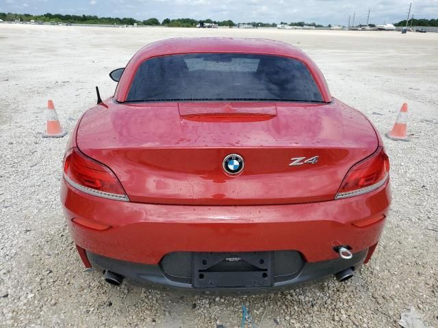 2015 BMW Z4 SDRIVE35I