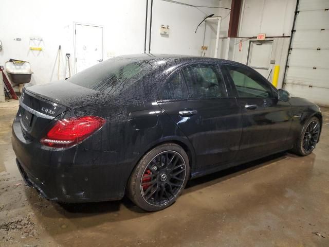 2019 Mercedes-Benz C 63 AMG-S