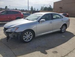 Lexus salvage cars for sale: 2010 Lexus ES 350