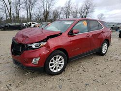 Salvage cars for sale at Cicero, IN auction: 2018 Chevrolet Equinox LT