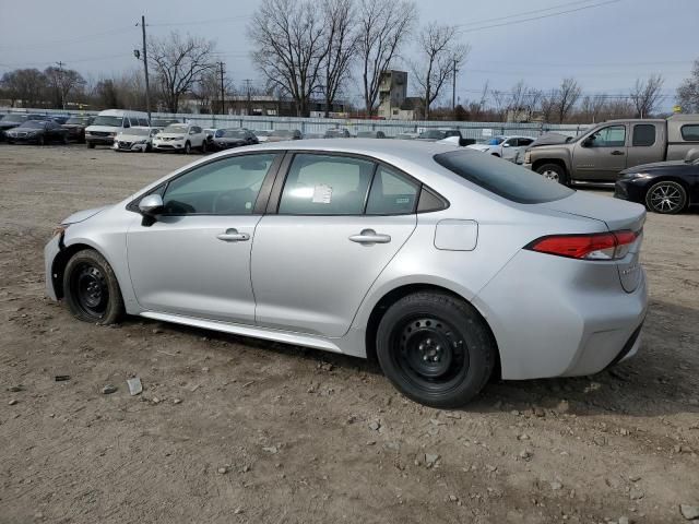 2021 Toyota Corolla LE