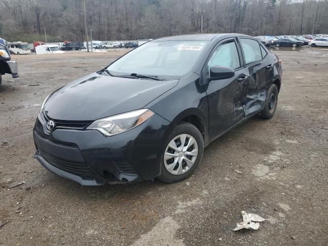 2014 Toyota Corolla L