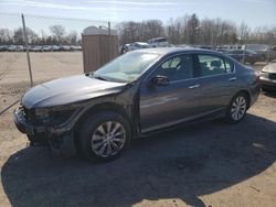 Salvage cars for sale from Copart Chalfont, PA: 2015 Honda Accord EXL