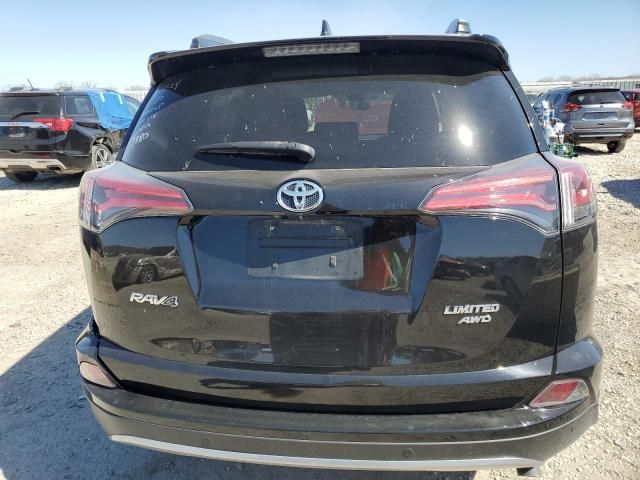 2018 Toyota Rav4 Limited