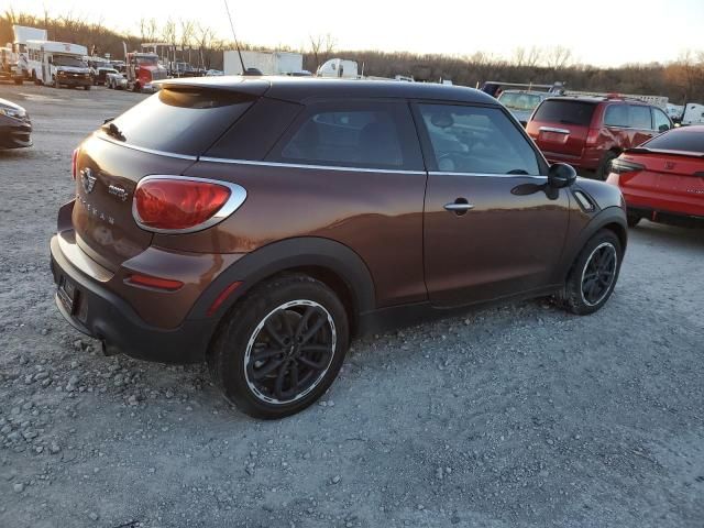 2013 Mini Cooper S Paceman