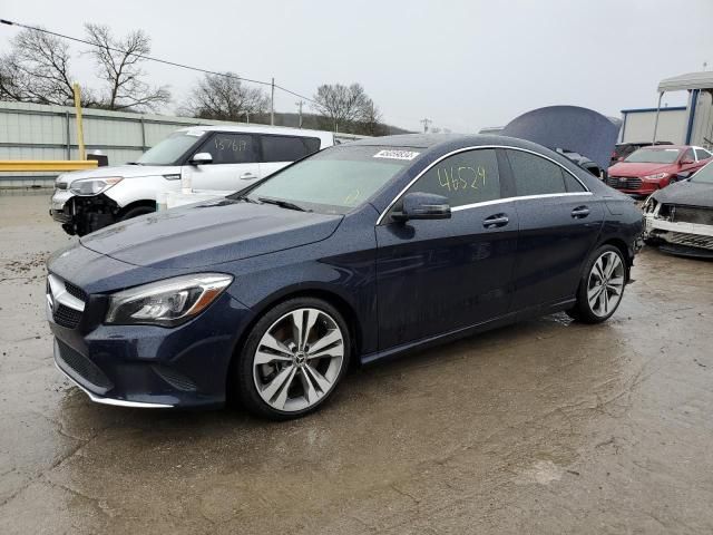 2019 Mercedes-Benz CLA 250 4matic