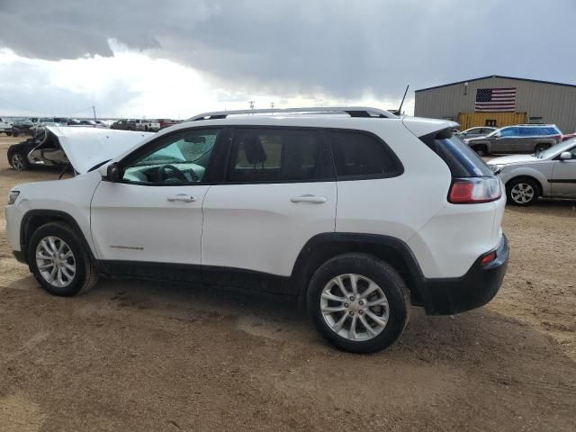 2020 Jeep Cherokee Latitude