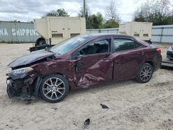 Salvage cars for sale at Midway, FL auction: 2017 Toyota Corolla L