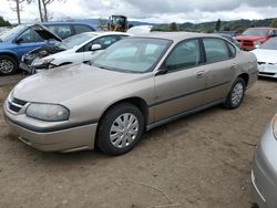 Salvage cars for sale from Copart San Martin, CA: 2003 Chevrolet Impala