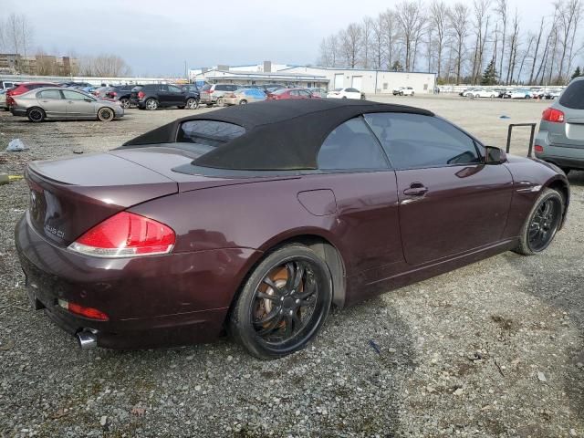 2005 BMW 645 CI Automatic