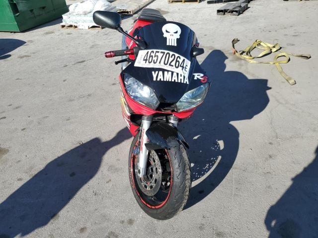 2001 Yamaha YZFR6 L