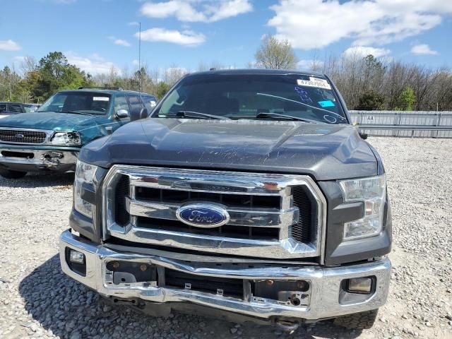 2016 Ford F150 Supercrew