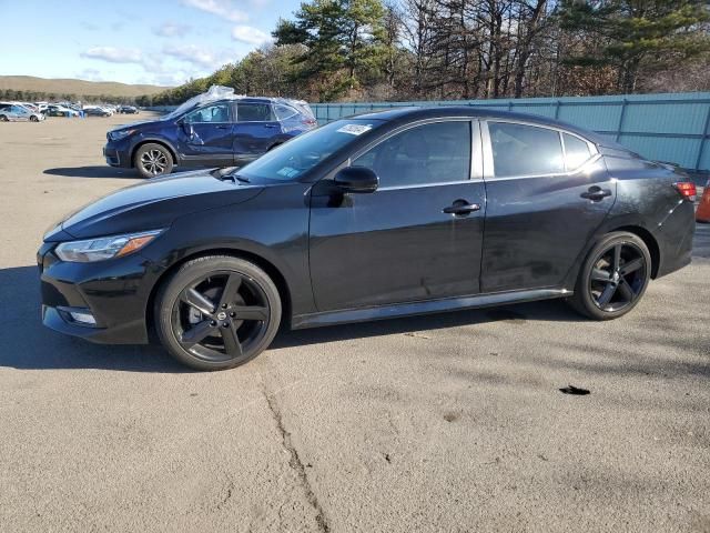 2022 Nissan Sentra SR