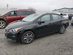 Salvage cars for sale from Copart Albany, NY: 2021 Nissan Versa SV