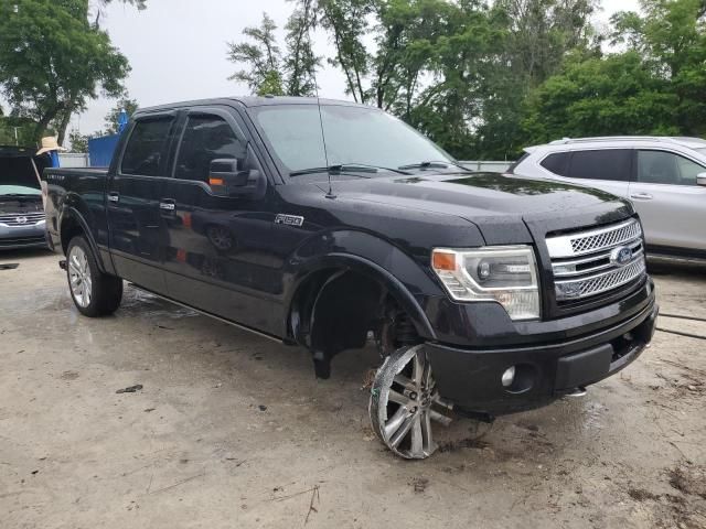 2013 Ford F150 Supercrew