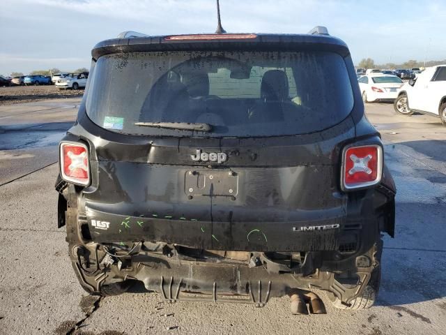 2016 Jeep Renegade Limited