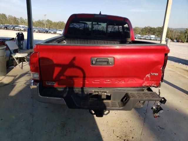 2017 Toyota Tacoma Double Cab