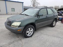 Lexus salvage cars for sale: 2002 Lexus RX 300