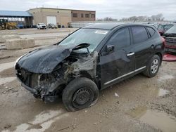 Salvage cars for sale at Kansas City, KS auction: 2011 Nissan Rogue S