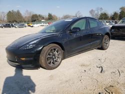 Salvage cars for sale from Copart Madisonville, TN: 2021 Tesla Model 3