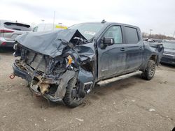 Salvage cars for sale from Copart Indianapolis, IN: 2021 GMC Sierra K1500 AT4