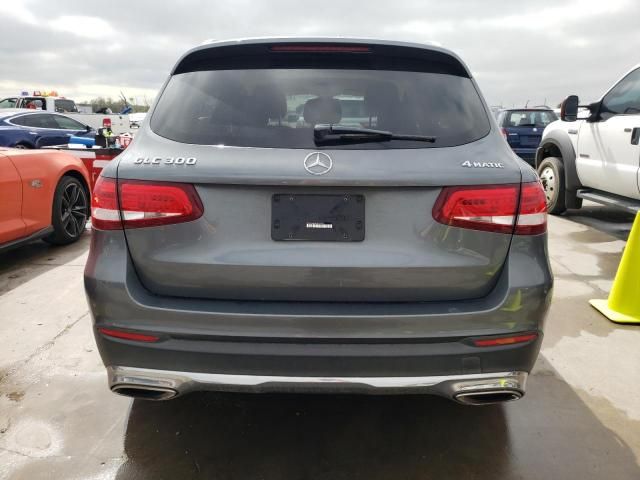 2016 Mercedes-Benz GLC 300 4matic