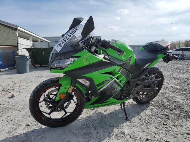 2014 Kawasaki EX300 A