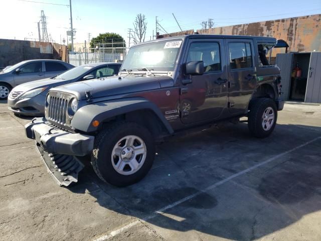 2017 Jeep Wrangler Unlimited Sport