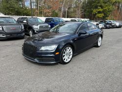 Salvage cars for sale at North Billerica, MA auction: 2014 Audi A7 Prestige