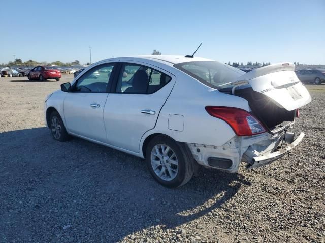 2018 Nissan Versa S