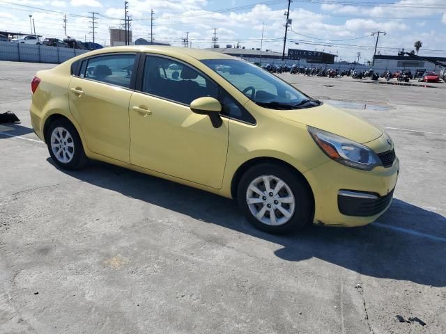 2016 KIA Rio LX